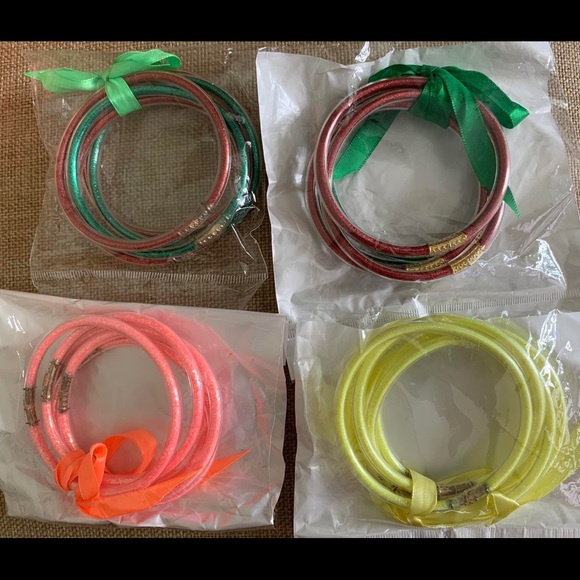 Jelly Bangles Set - Picture 3 of 3